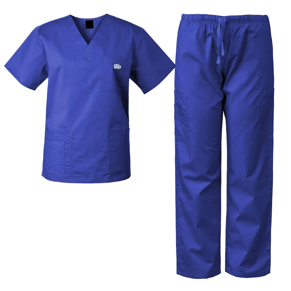 
Прямая продажа с фабрики, оптовая цена, медицинская униформа для взрослых, новейший дизайн, Мужская медицинская униформа для продажи 