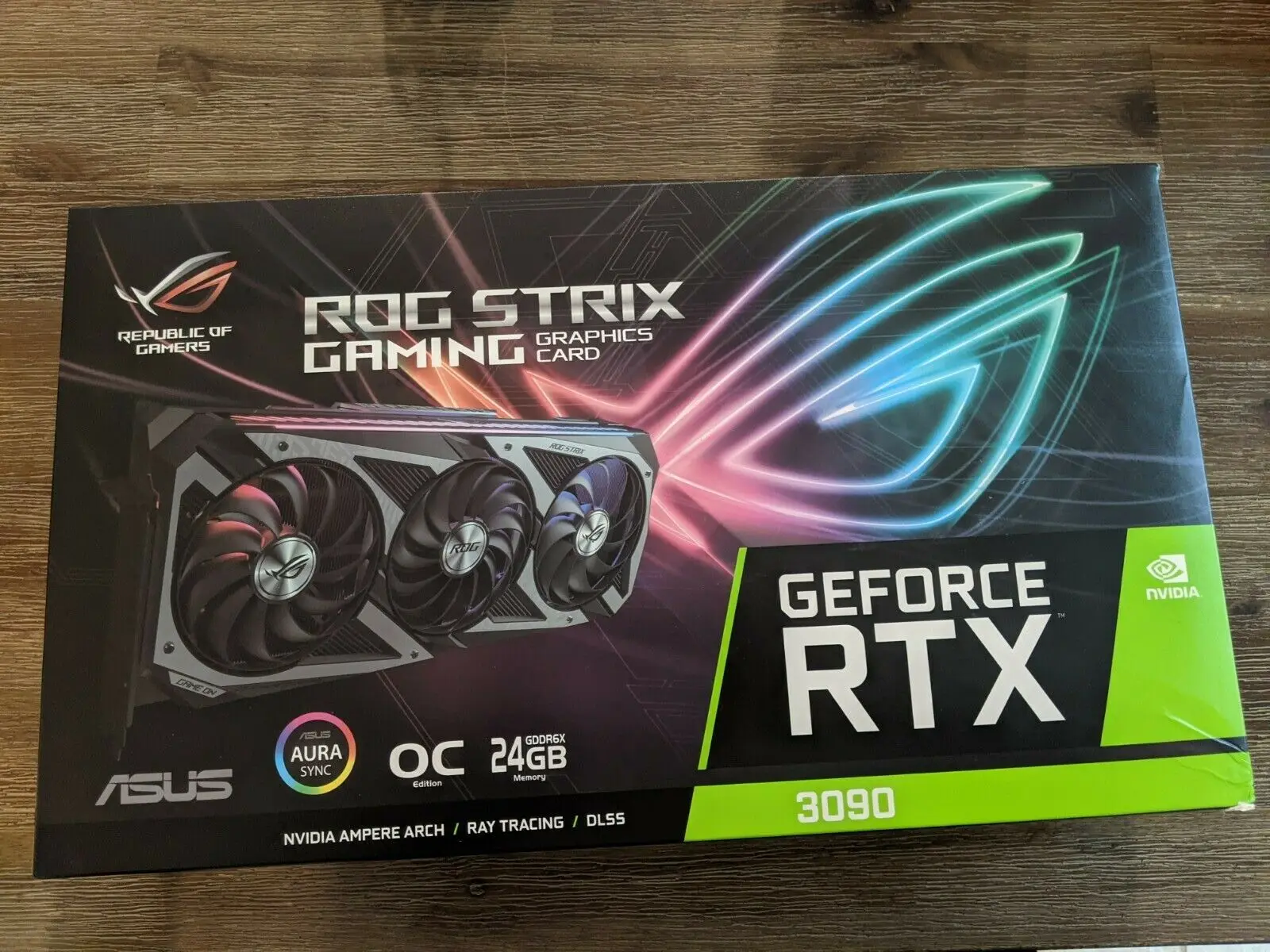 
ZOTAC GAMING GeForce RTX 3090 Trinity 24GB GDDR6X 384-bit 19.5 Gbps PCIE 4.0 Gaming Graphics Card 