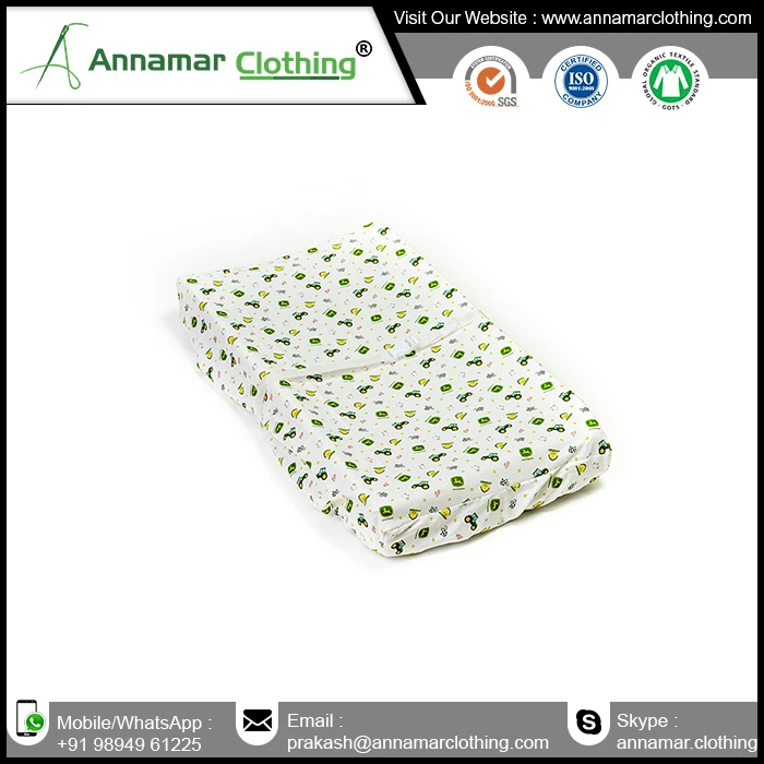 Hot Selling Customized Baby Supplies Baby Changing Pad Cover