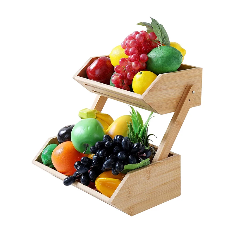 С изображением белого деревянного пола 3 уровня последняя стол фруктов стойки