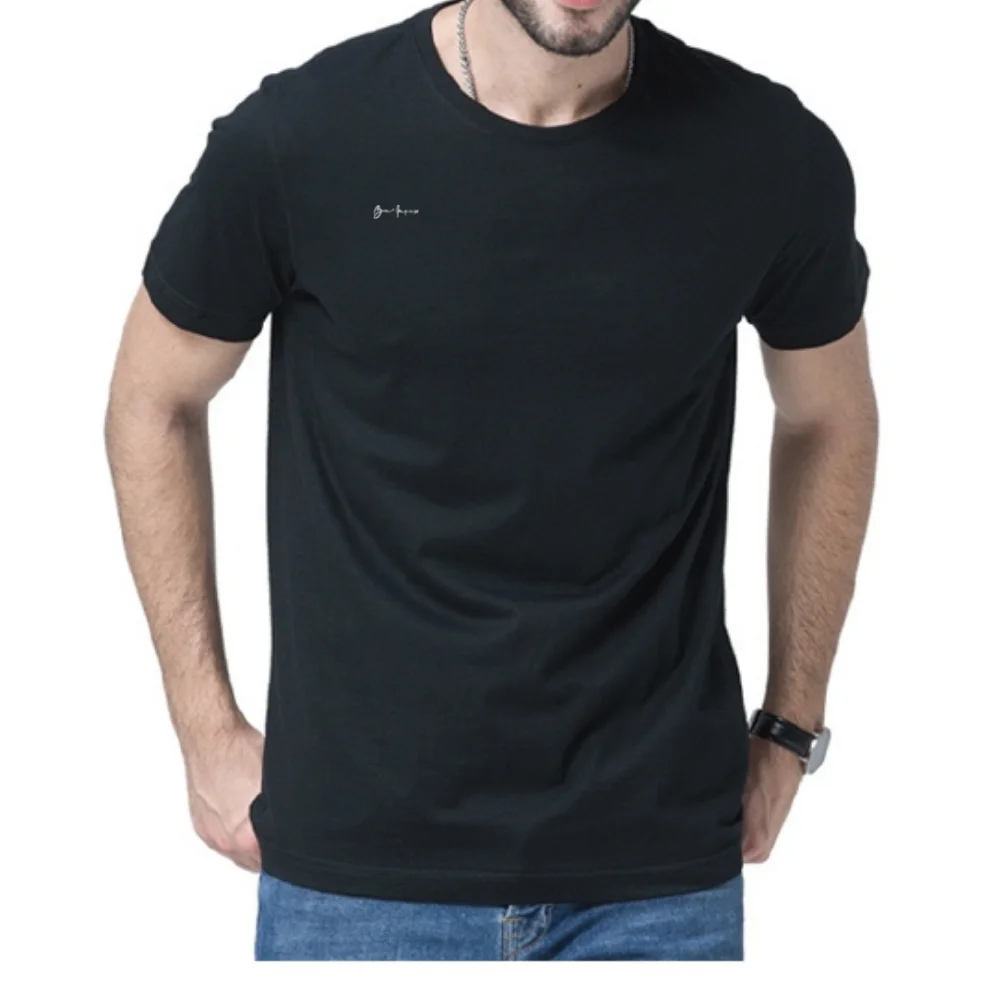 new design wholesale  2021 Custom Made 3d Printed T-shirt with Pattern Woven Black O-neck T Shirt for men boy and young girls