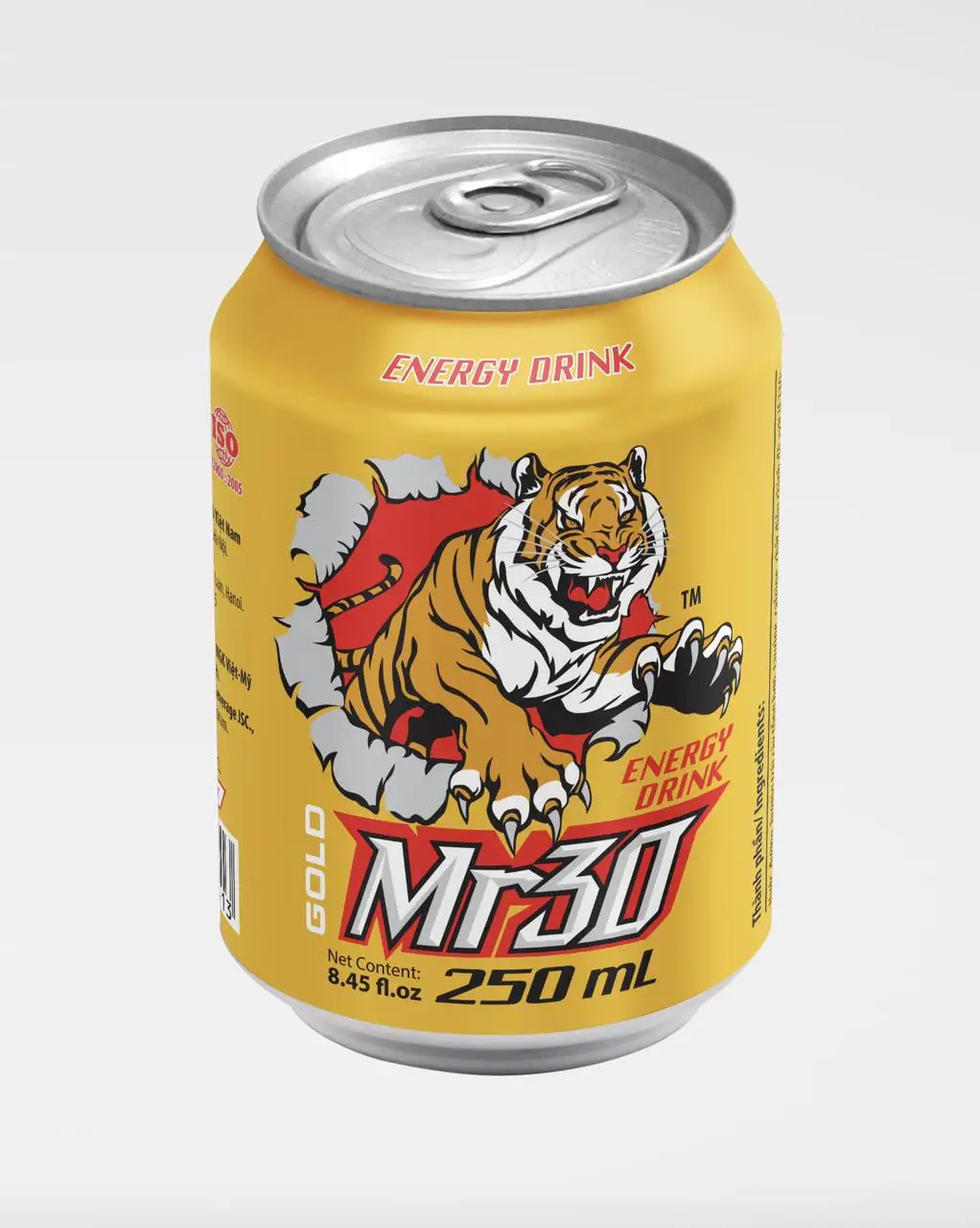  Дешевый OEM Красный горячий энергетический напиток 250 мл