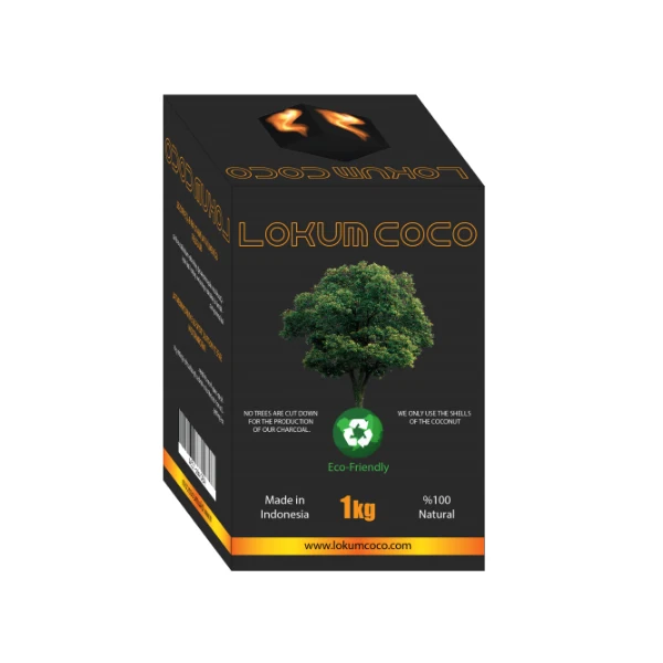 BEST QUALITY - Coconut Charcoal for Sisha  72x72