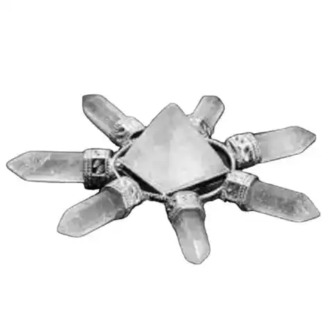 Wholesale natural clear crystal energy generator:gemstone energy generator:agate generator:crafts:crystal:agate:gemstone