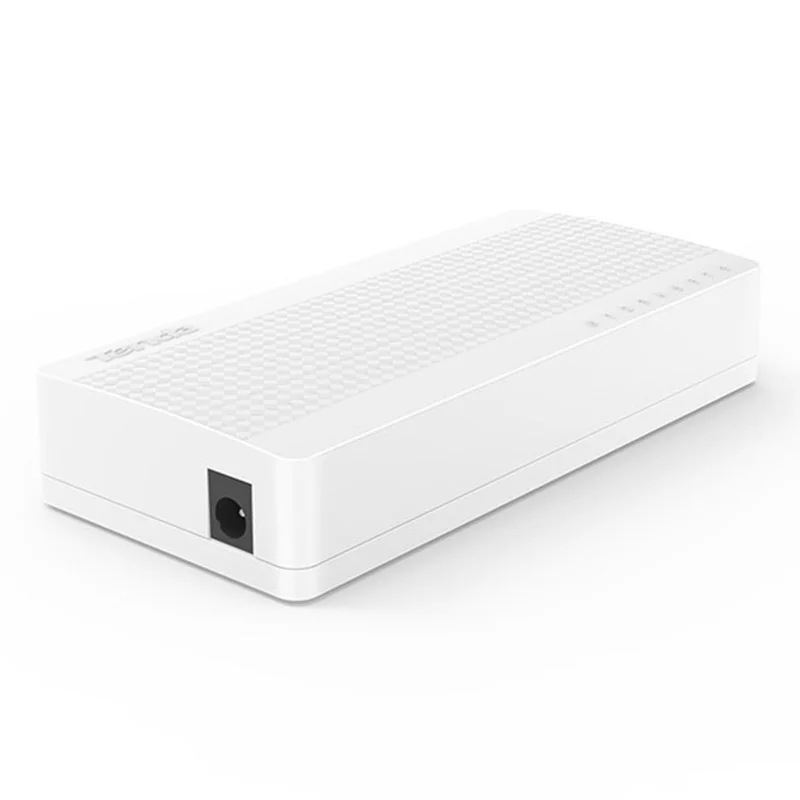 Tenda S108 Mini 8 Port Desktop Ethernet Network Switch SOHO Fast Ethernet switch 10/100Mbps LAN Hub