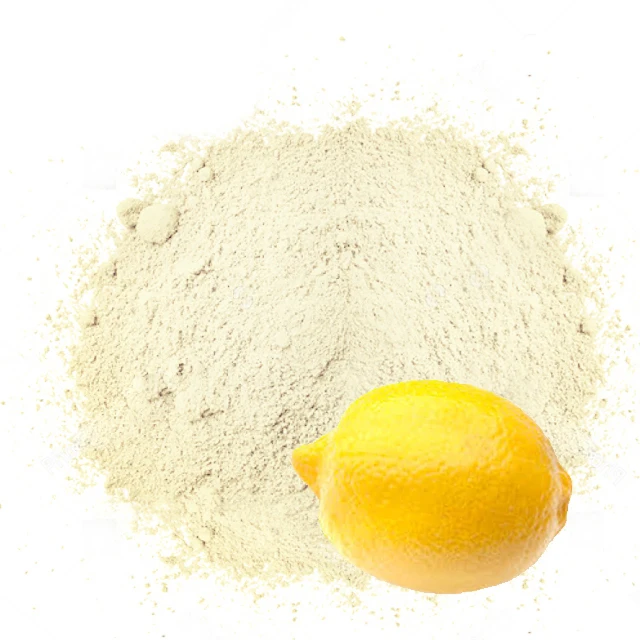 Spray dried water soluble lemon extract powder / Private label lemon juice powder high in vitamin c and antioxidants