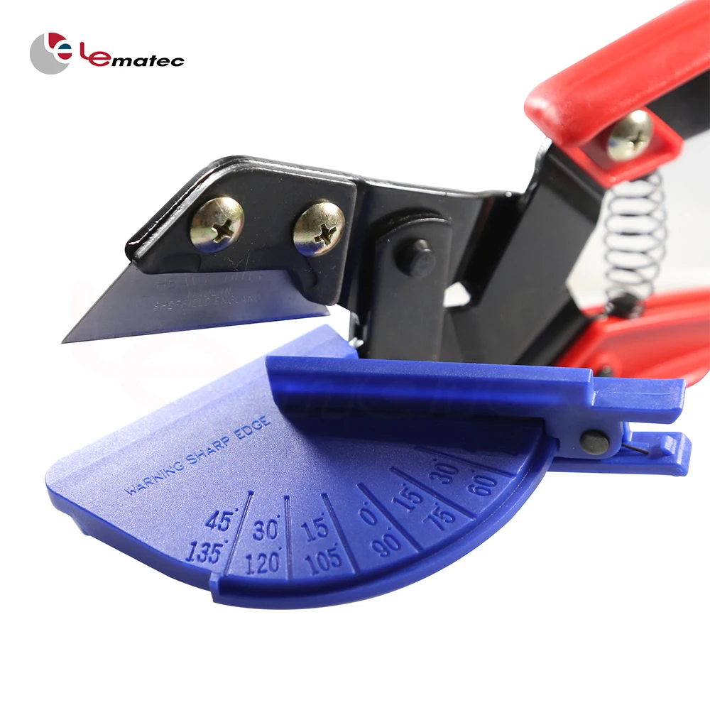 Taiwan Made High Quality Hand Tools Universal Cutter with Angular Scale