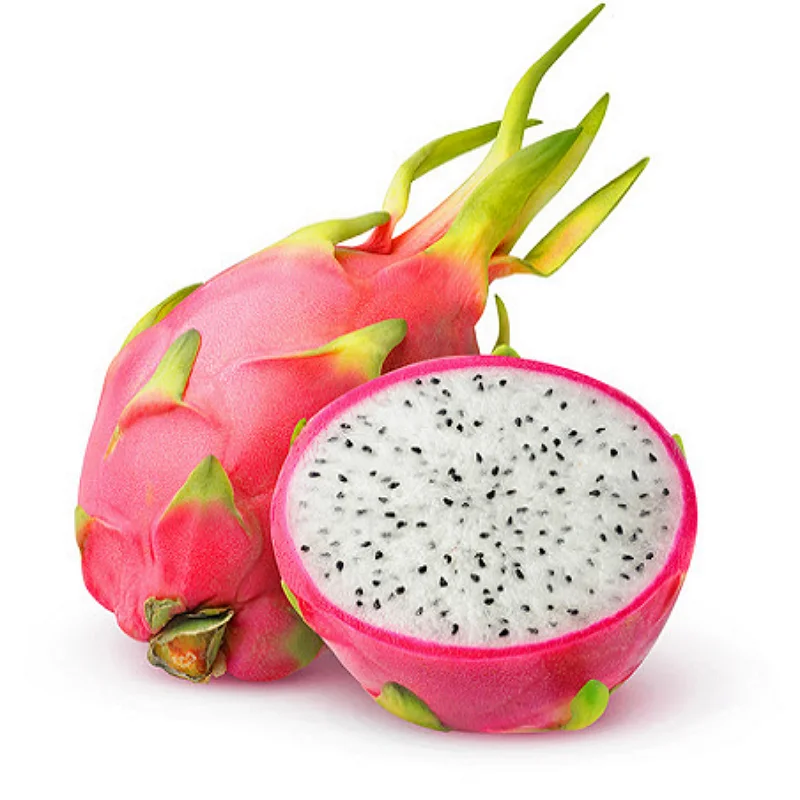 
100% natural dragon fruits from Vietnam 