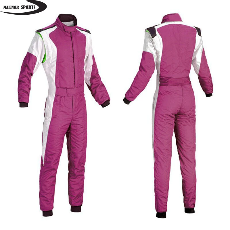  Низкий минимальный заказ мужской костюм для каратинга высококачественный гоночный карт 1 и 2 уровня распродажа