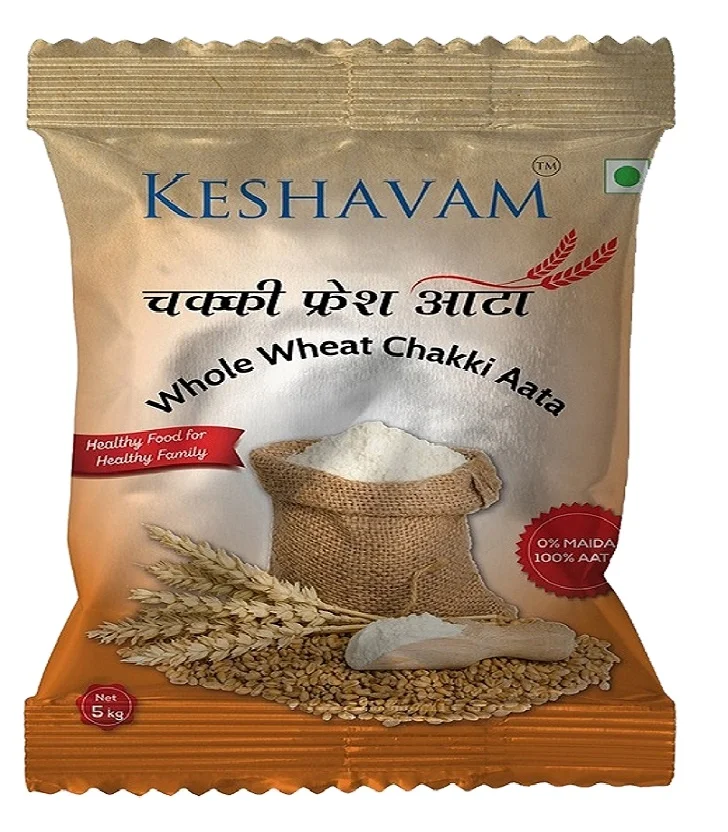 Высшее качество индийская ферма зерно пшеницы фрезеровка обработанная пшеничная чакка свежесть Атта по лучшей цене от индийских