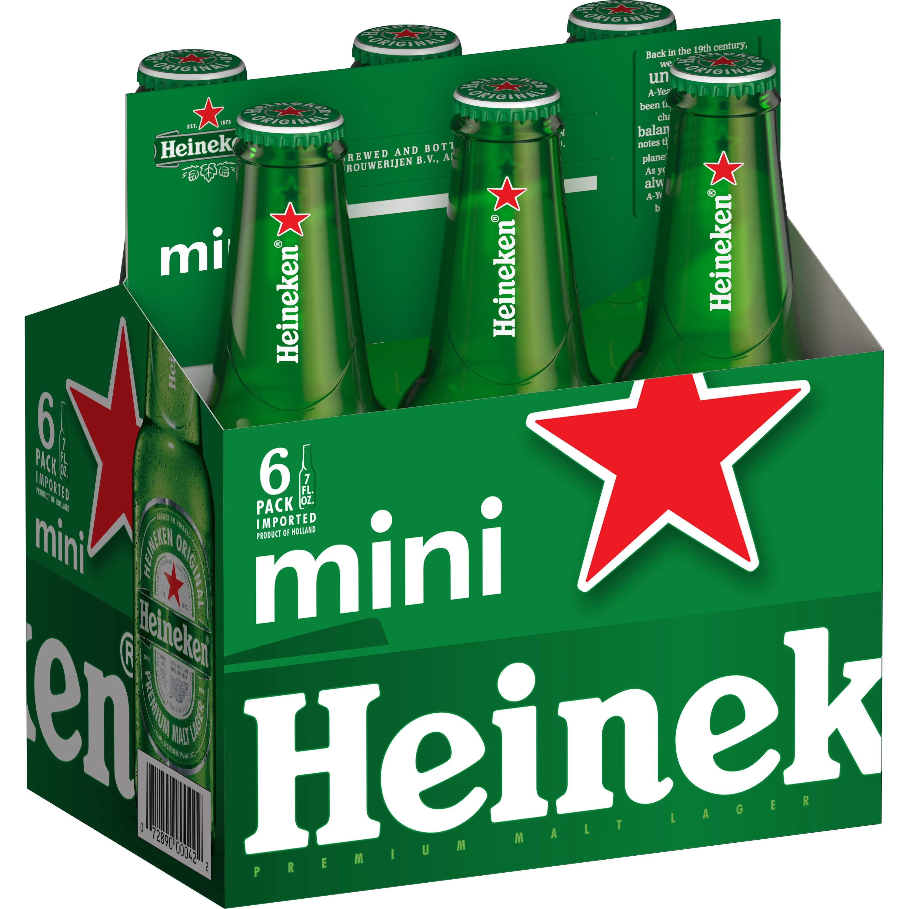 Heinekens Larger Beer 330ml X 24 Bottles