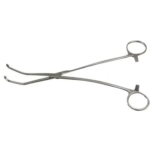 Сатинский зажим Vena Cava 10 5 дюйма щипцы для гемостата из нержавеющей стали хирургические одноразовые медицинские качественные инструменты