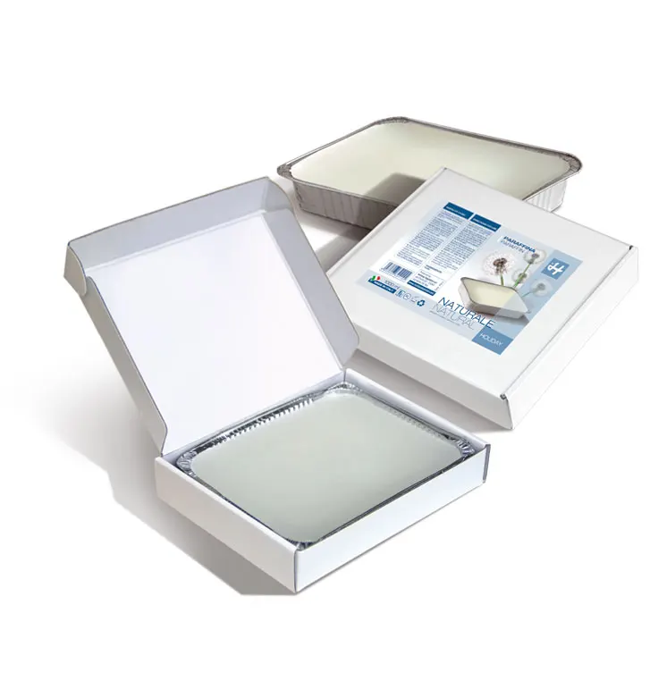 Body Care  Paraffin Wax For Hand And Feet bath Paraffin Without Parfum 1000ml Made In Italy