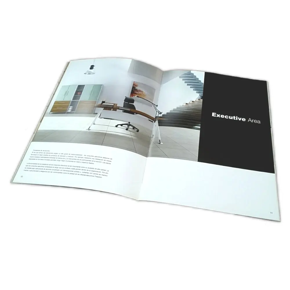 Custom Quality Perfect Bound Home Furniture Interior Catalog