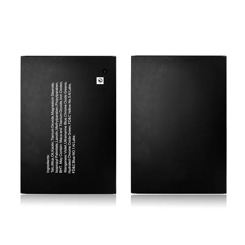 Unique Eyeshadow Palettes Nude Makeup Eyeshadow Palette Private Label Luxury Eyeshadow