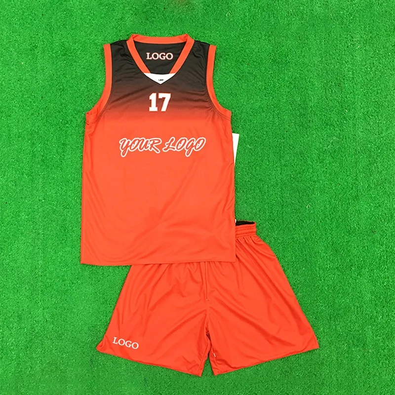 Wholesale Custom Basketball uniform Sublimation Printed Reversible Mesh Performance Team for Sports