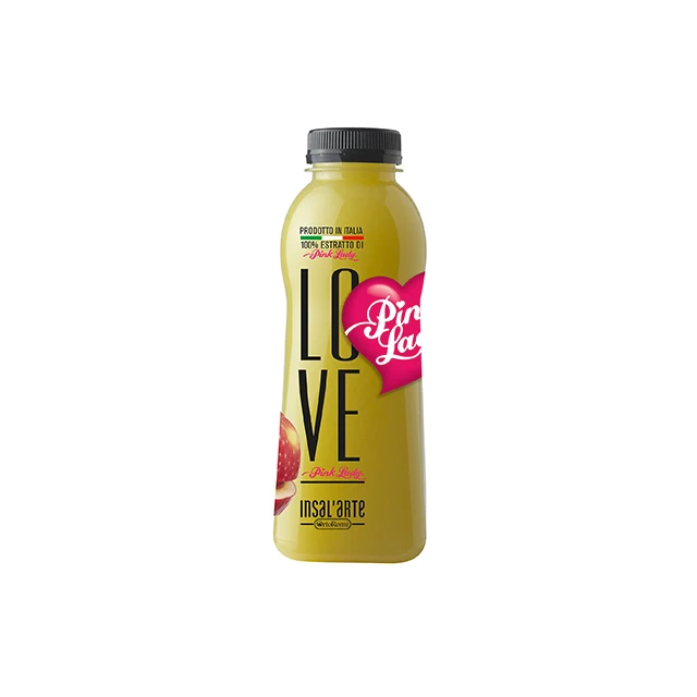 High Quality Italian vegetable fruit extract Apple Pink Lady  juice 500 ml bottle healthy drink