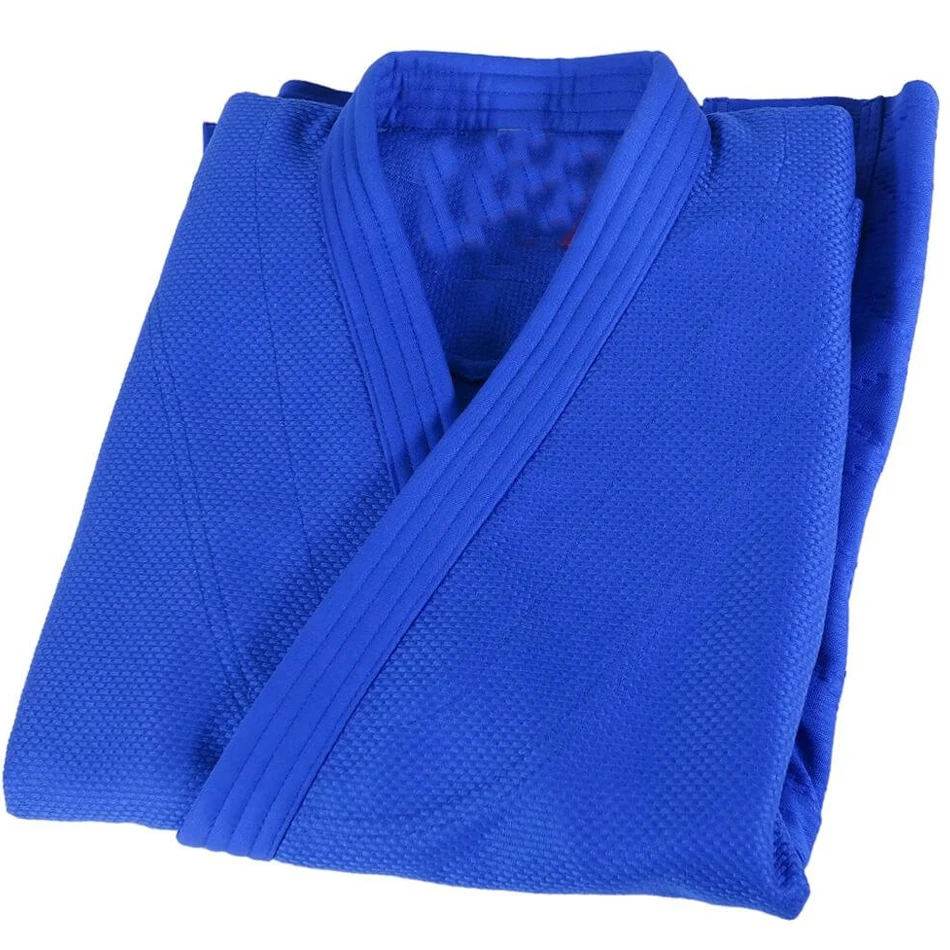 Professional Plain Jiu Jitsu White Gi / Bjj kimono / BJJ Gis Custom Bjj Gi Blue for Men brazilian jiujitsu Uniform