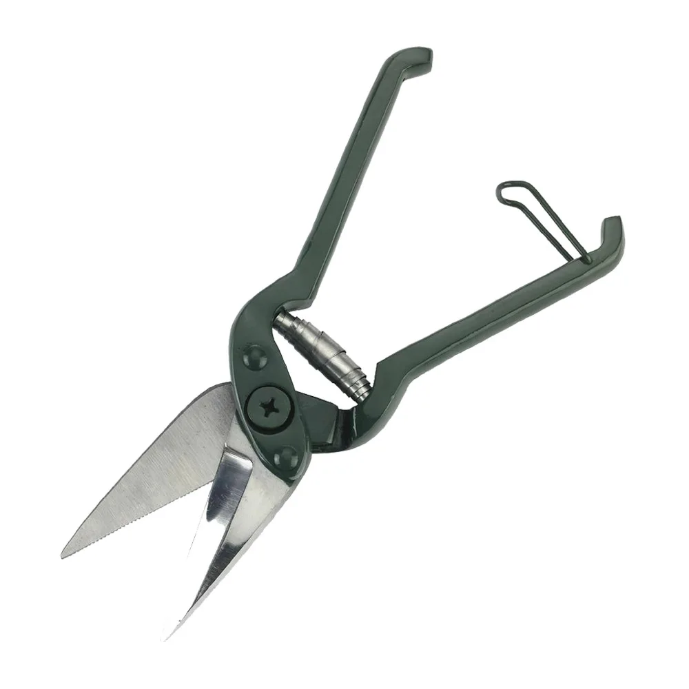 Top Quality Stainless Steel Sheep Hoof Care Customized Color Handle Hoof Trimmer Battles Foot Rot Shears heavy duty