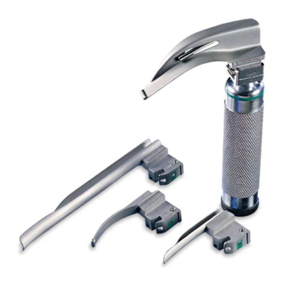 
Fiber optic Flexible Mac Laryngoscope 