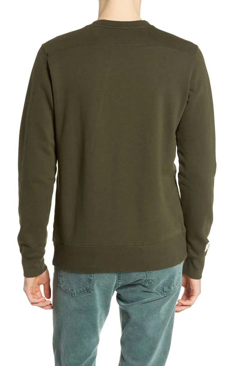 Sweatshirt Men 65% Cotton 35% Polyester