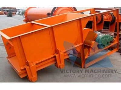 2020 Chute Feeder Large capacity Mine Stone Feeding Machine  specification price for sand and gravel