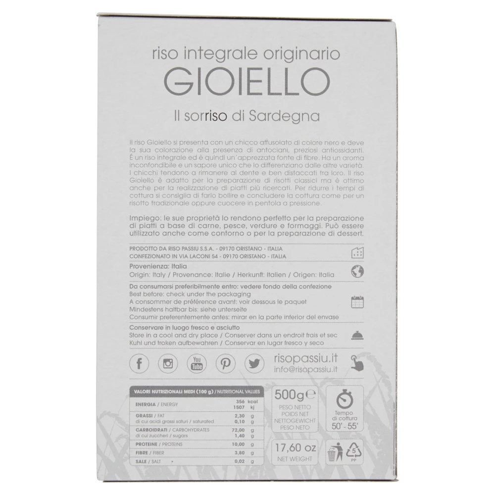 
Top Quality | OEM Italian | Black Rice 