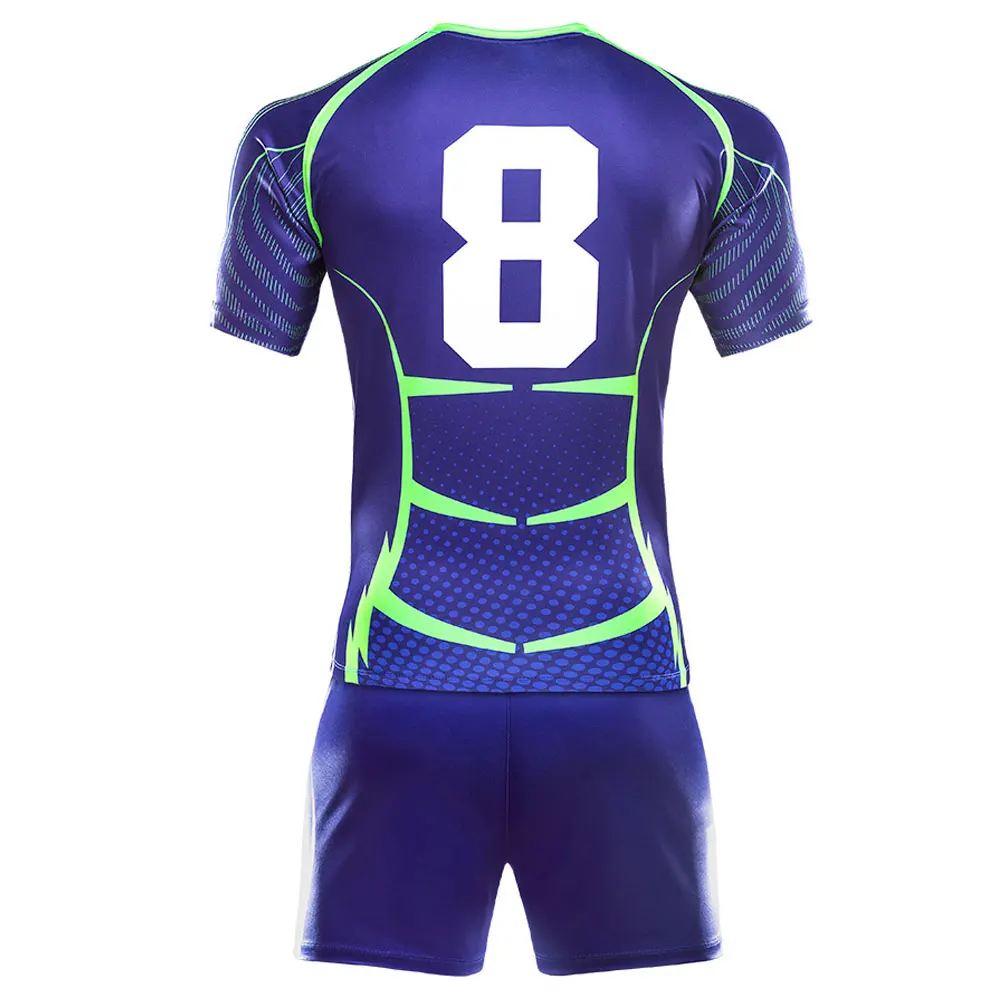 Design Your Own Rugby Uniform Made In Pakistan Top Selling / Sublimation Custom for men League Uniforms Rugby Jersey