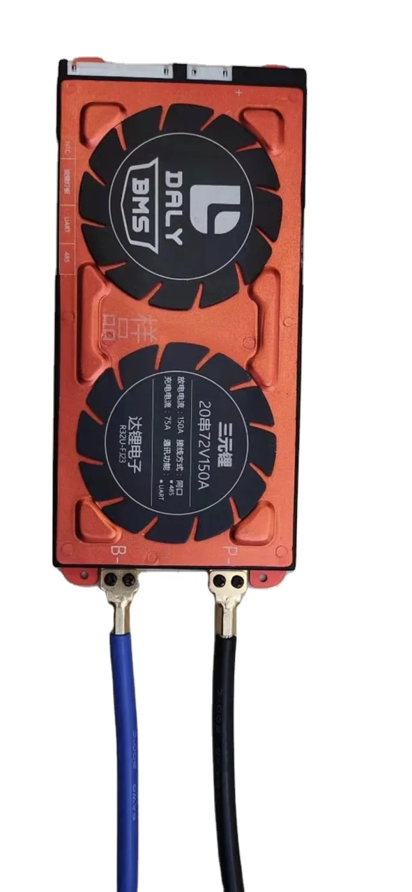 Smart Daly BMS LiFePO4 BMS Lithium Battery 4s 8s 15s 19s 50A 100aA BMS 12v For 3.2v LiFePO4 Battery