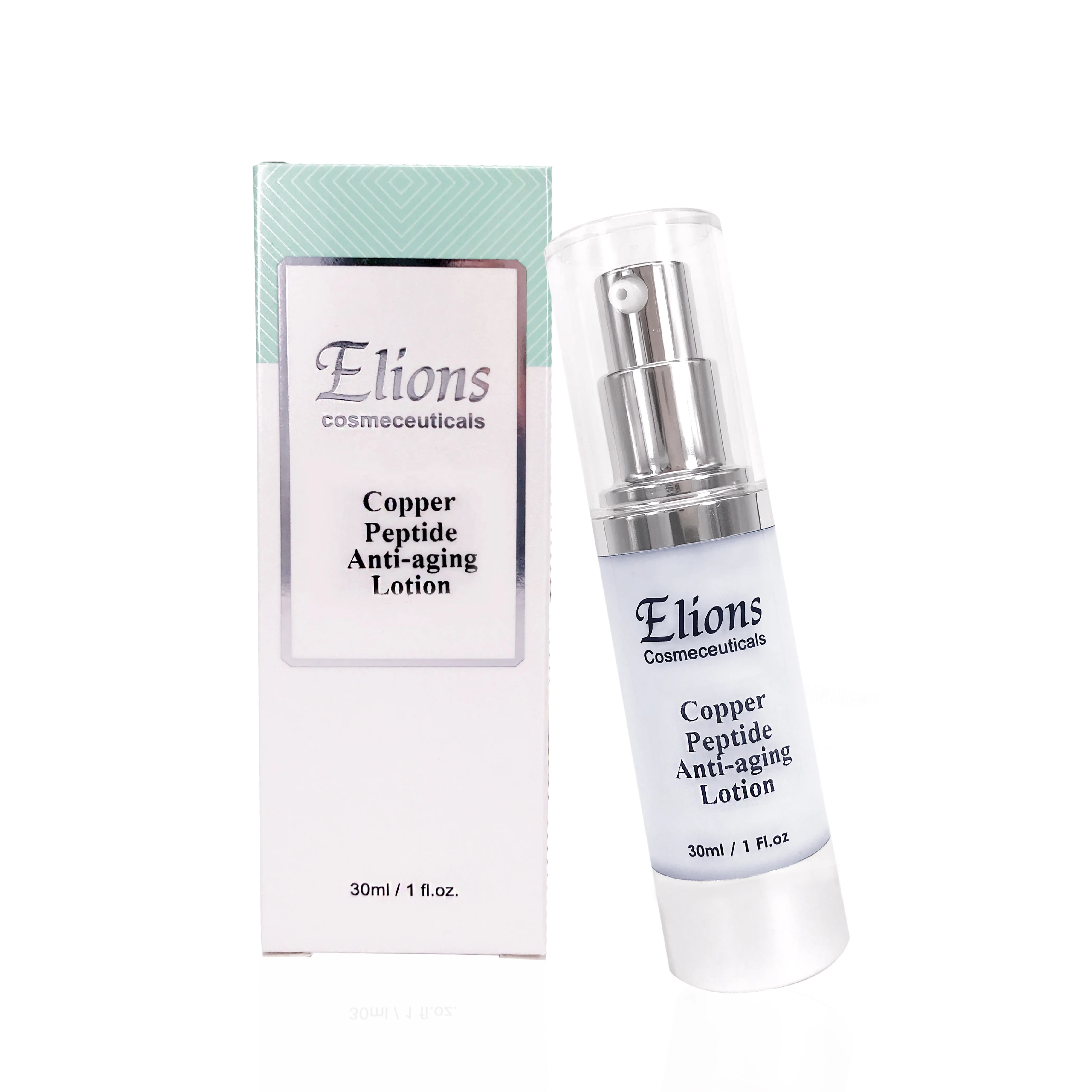 Ghk Copper Peptide Anti-Aging Lotion with Vitamin B3 Oil Form for Wrinkle Reduction Collagen Production Skin Cell Regeneration