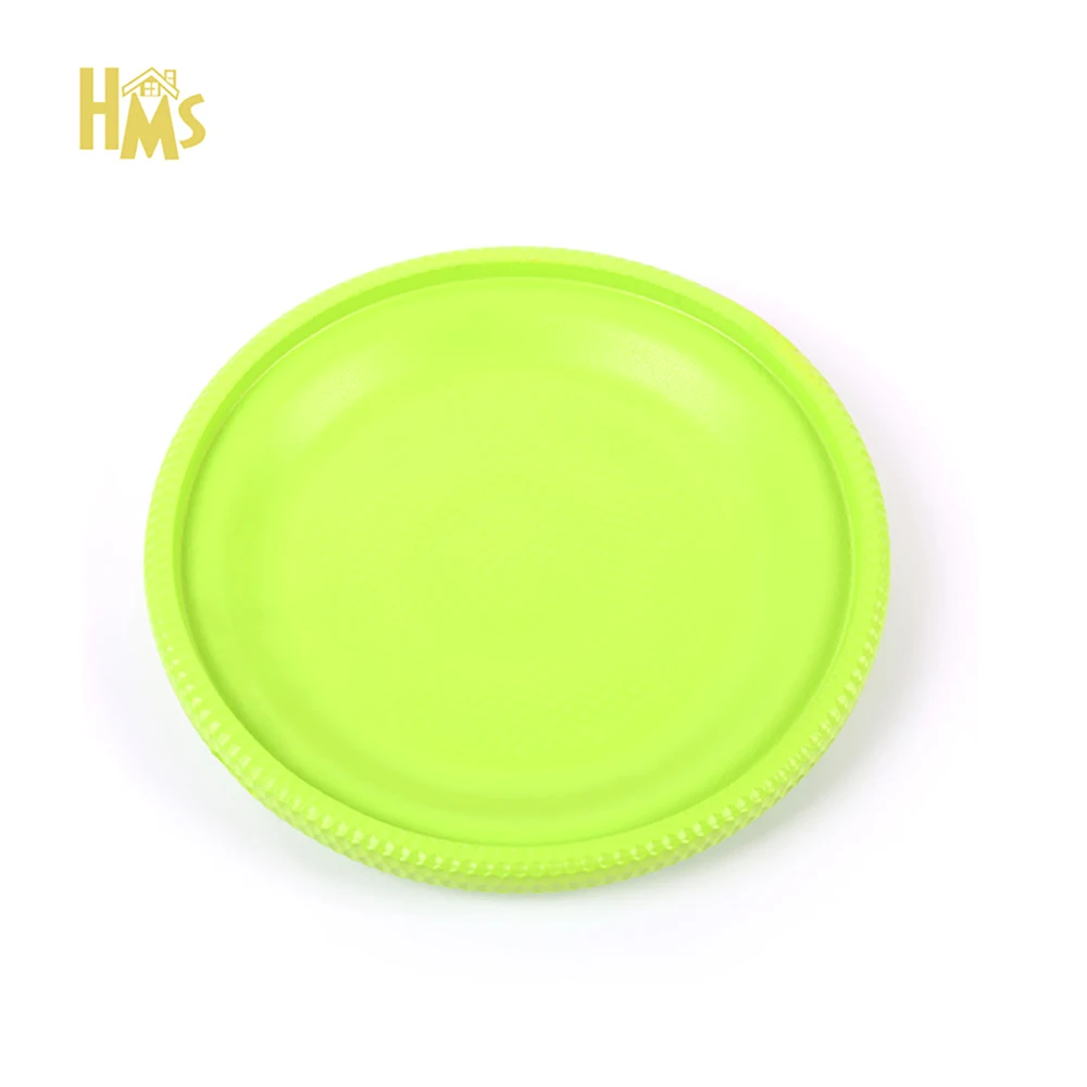 Интерактивные игрушки для домашних животных HMS, оптовая продажа, игровые тренировочные Домашние животные, собака, летающий диск EVA