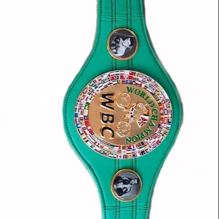 Winning Leather Champion Belts WBC Replica Belts any Size High Quality Competition UF-WCB-001 Unisex UFCO PK
