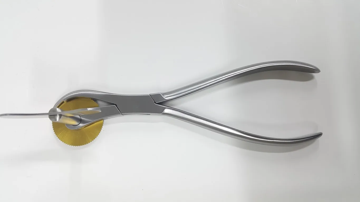 Surgical Ring Cutter Tool and Band Remover, Stainless Steel Diamond ring cutting scissors Hospitals, clinics and jewelers