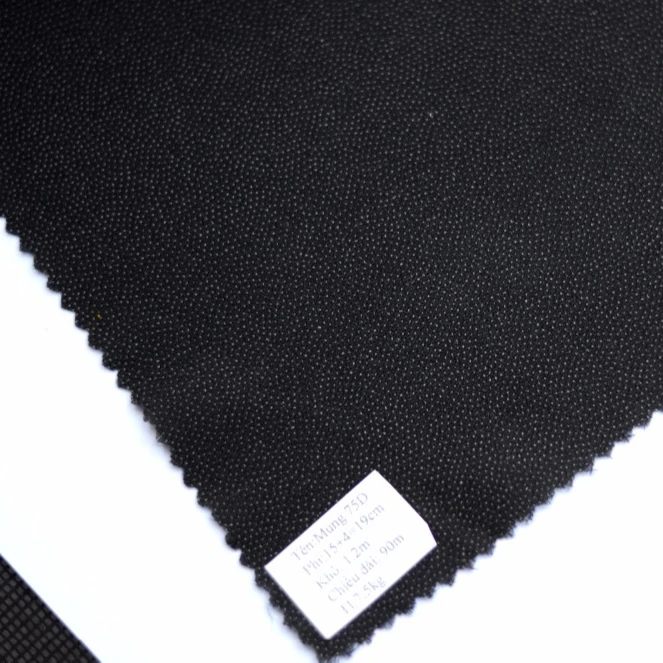 Cloth Polyester Fusible Woven Interlining