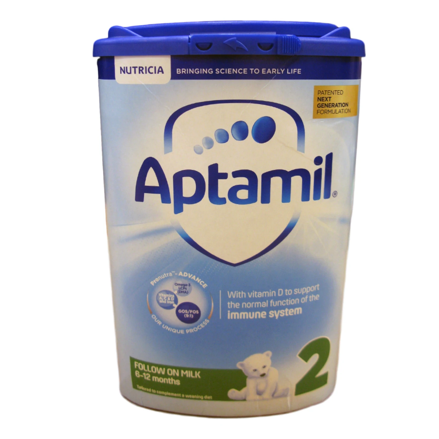 Aptamil следящее молоко 2 proфутуристиа после 6-го месяца 800 г