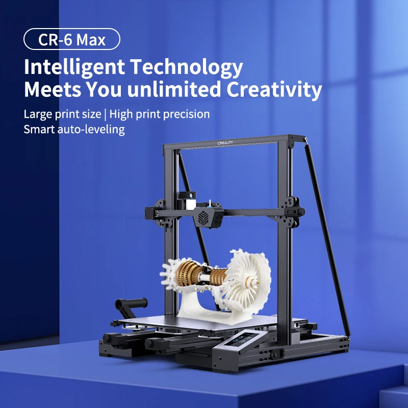  3D-принтер Creality CR-6 MAX модель FDM размер 400x400