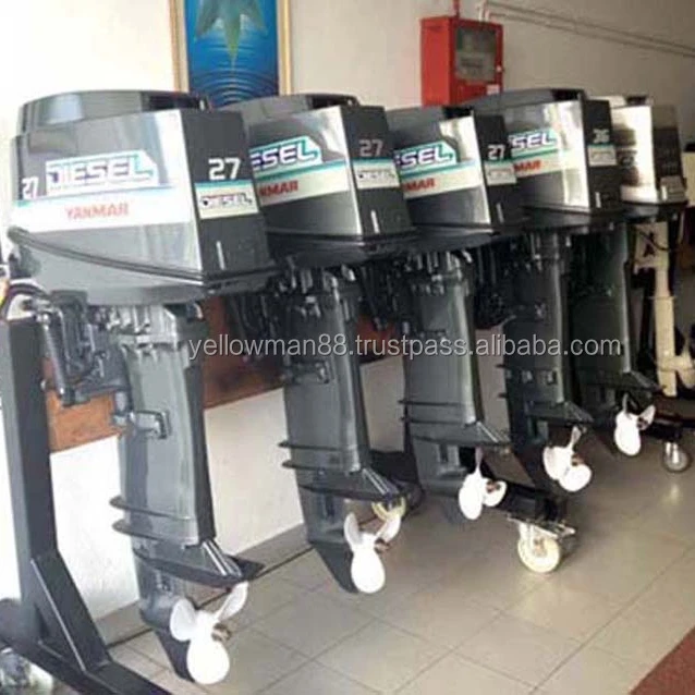 High Quality Marine Grade Tested High Performance Motor Boat Engine Yanmar S403 Runs in Diesel Efficiently