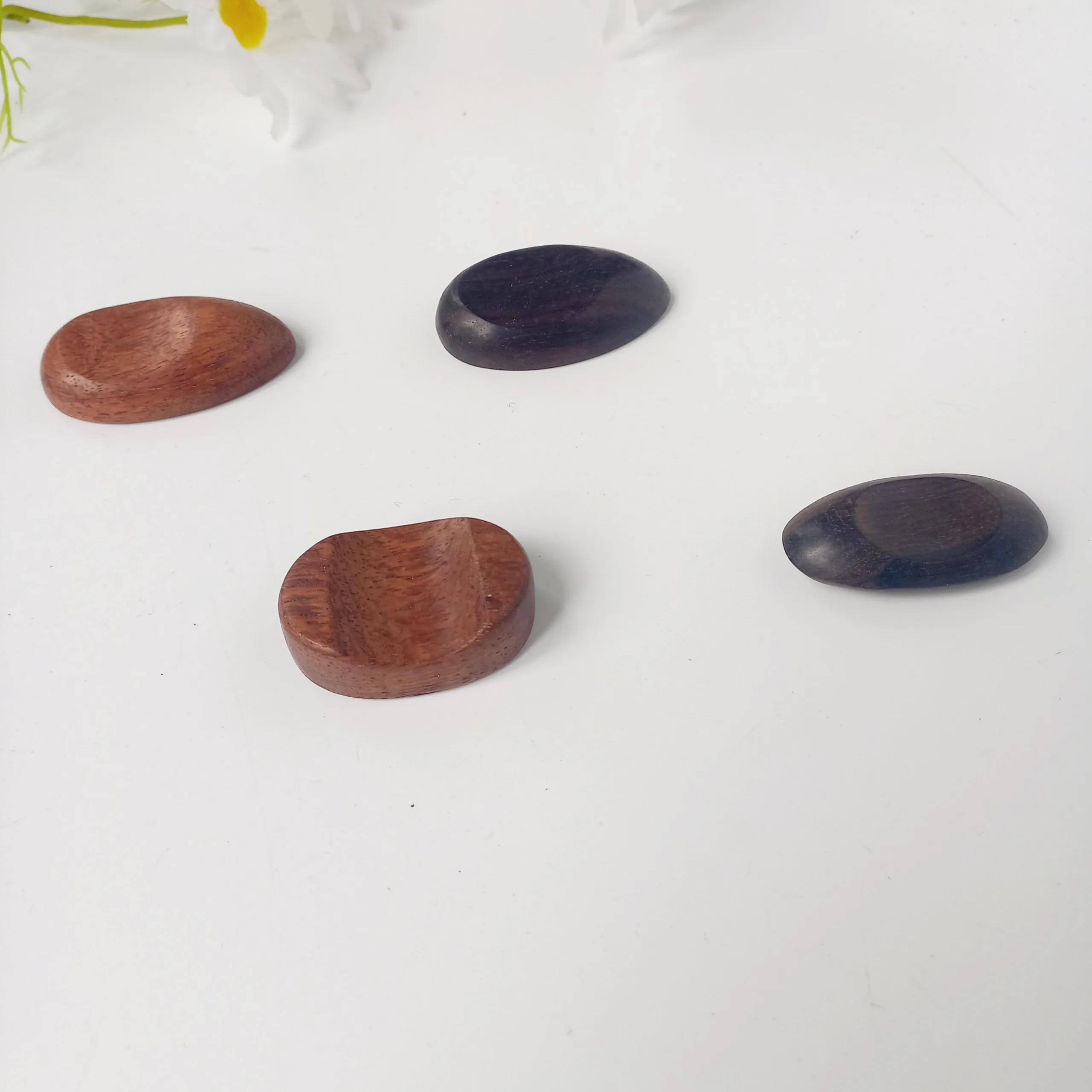 Dinnerware High Grade Accessories Hotel Wooden Chopstick Rest Chopstick Holder Tableware Knife Spoon Fork Chopsticks Rest Holder