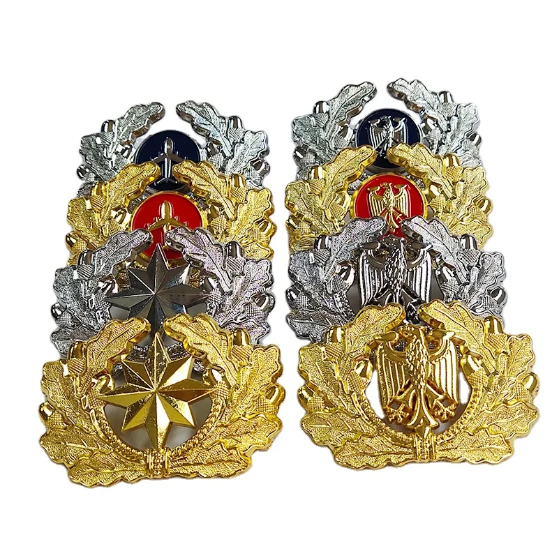 blazer royal navy officers bullion cap badges Customize Plating  cap badge Top Selling Cap Badge
