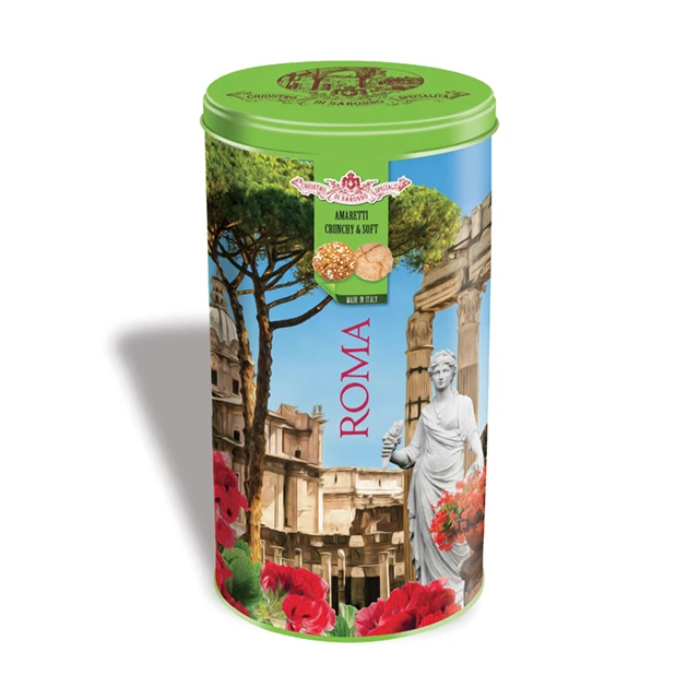 Ретро жестяной итальянский beauty mix amaretti 415