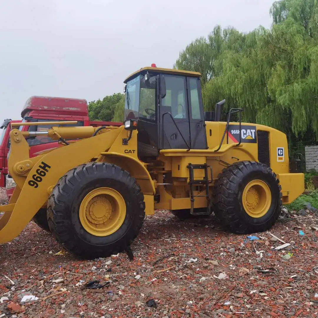 Used Cat 966H Wheel Loader For Sale/SECOND HAND 966G 966H loaders CAT 966H 950H