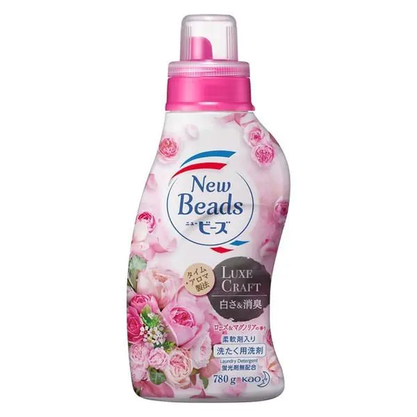 Manufacturers are the best in wholesale New Beads Luxcraft Body 780g 1 piece Clothing Detergent Kao A large quantity of OEM