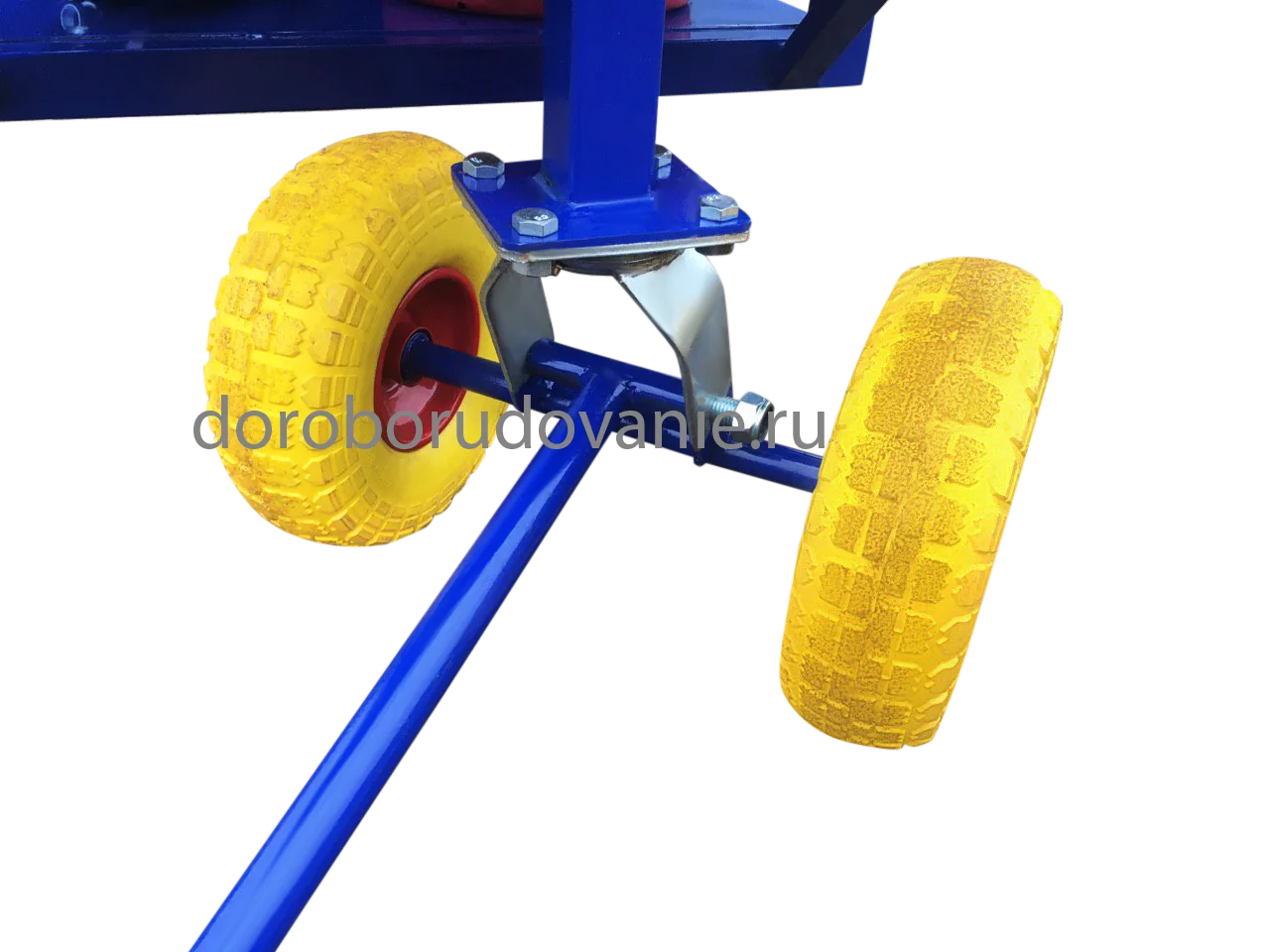 Bitumen Sprayer With Heating And Trolley BE-3T Road Sealing Machine Bitumen Spreader Road Crack Sealing Machine