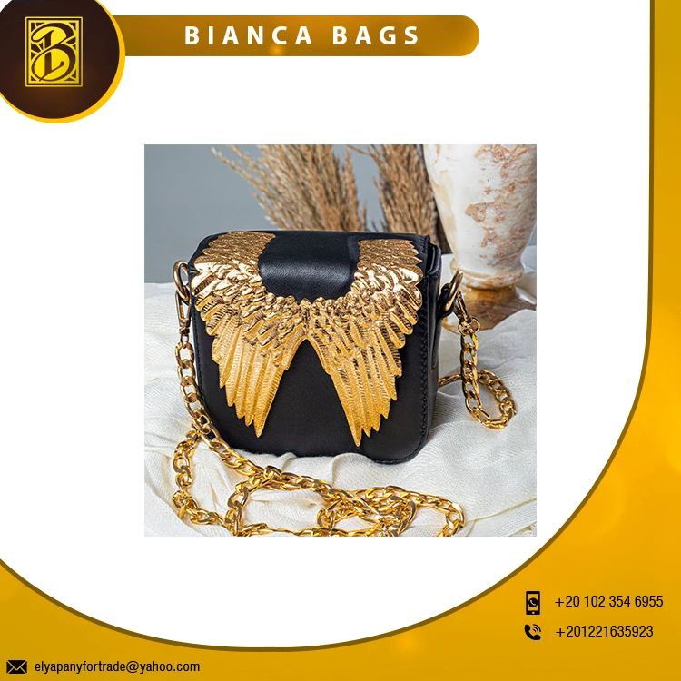 2022 Real Leather Falcon Shoulder Bags Handmade and Handcrafted Copper Falcon Design Bag