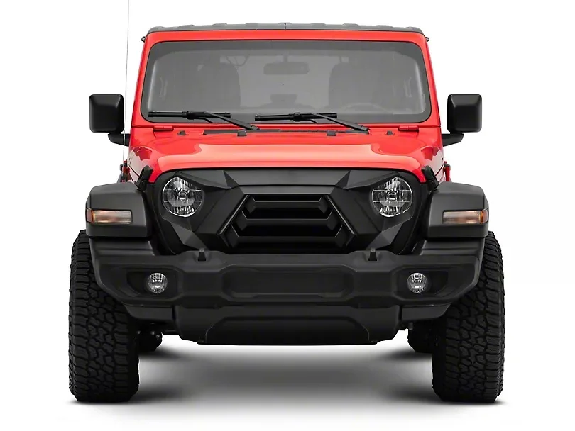 Передняя решетка с указателем поворота подходит для Jeep wrangler jlс супер крутым внешним видом