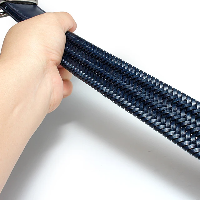 [ DOMODOSSOLA ] Woven Belt - made in Japan