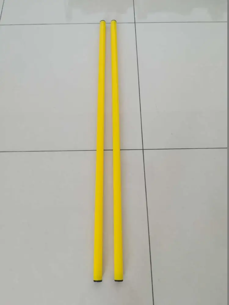 High Quality Soccer Sports Training Poles Solid Slalom Agility Pole Set for Soccer , Lacrosse, Football, Dog Training