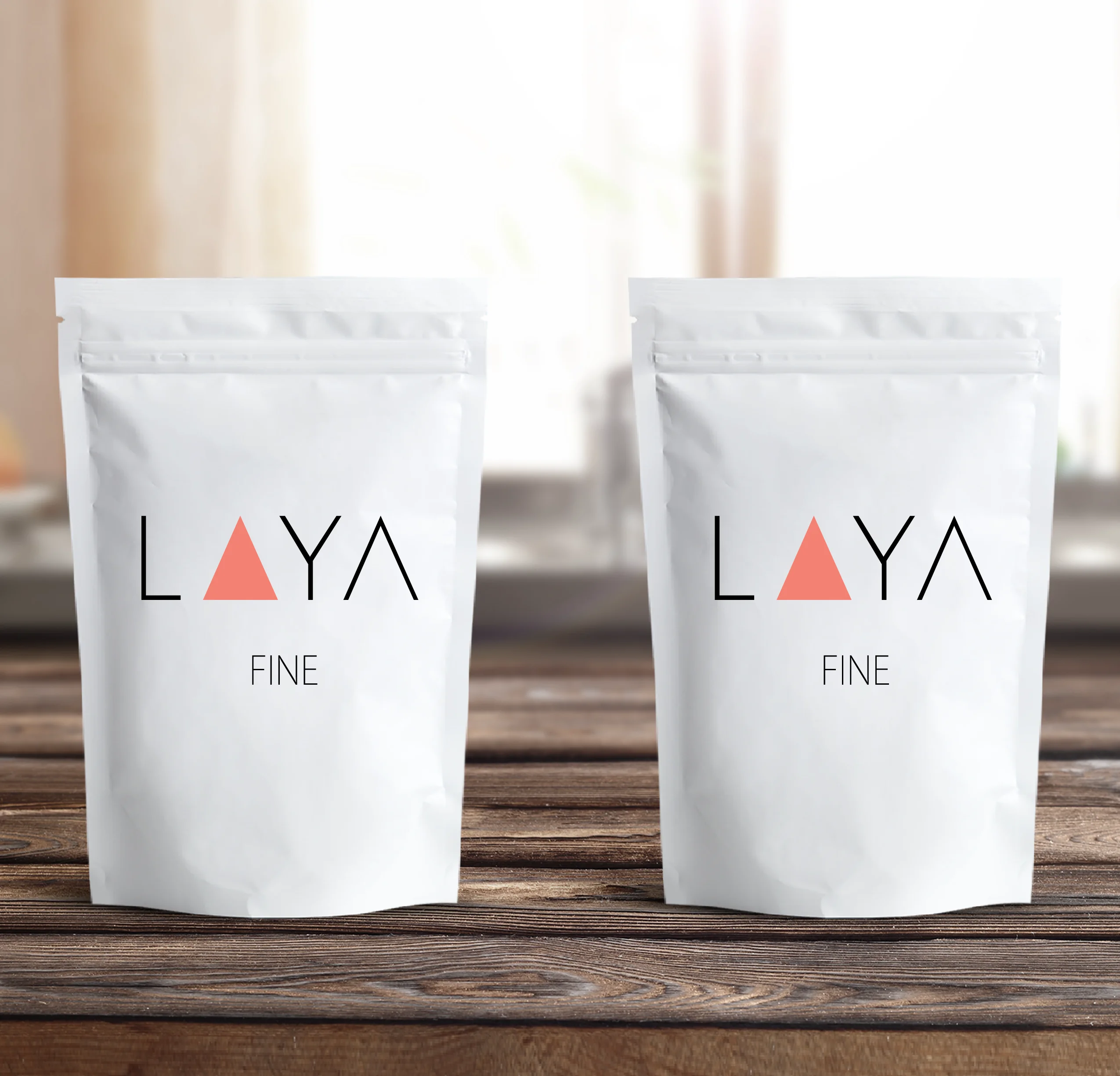 
Himalayan Pink Salt - Standing Pouch - Fine - 1KG 