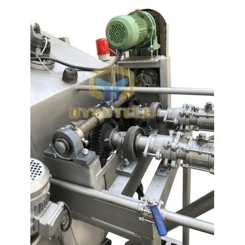 Normal temperature jet dyeing machine