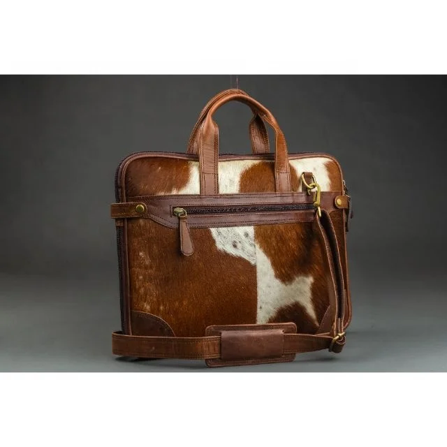 Высококачественная популярная сумка из натуральной кожи ручной работы с логотипом на заказ Сумка через плечо для ноутбука по конкурентоспособной